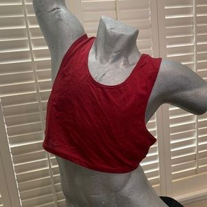 ABS Tank- Burgandy  X071